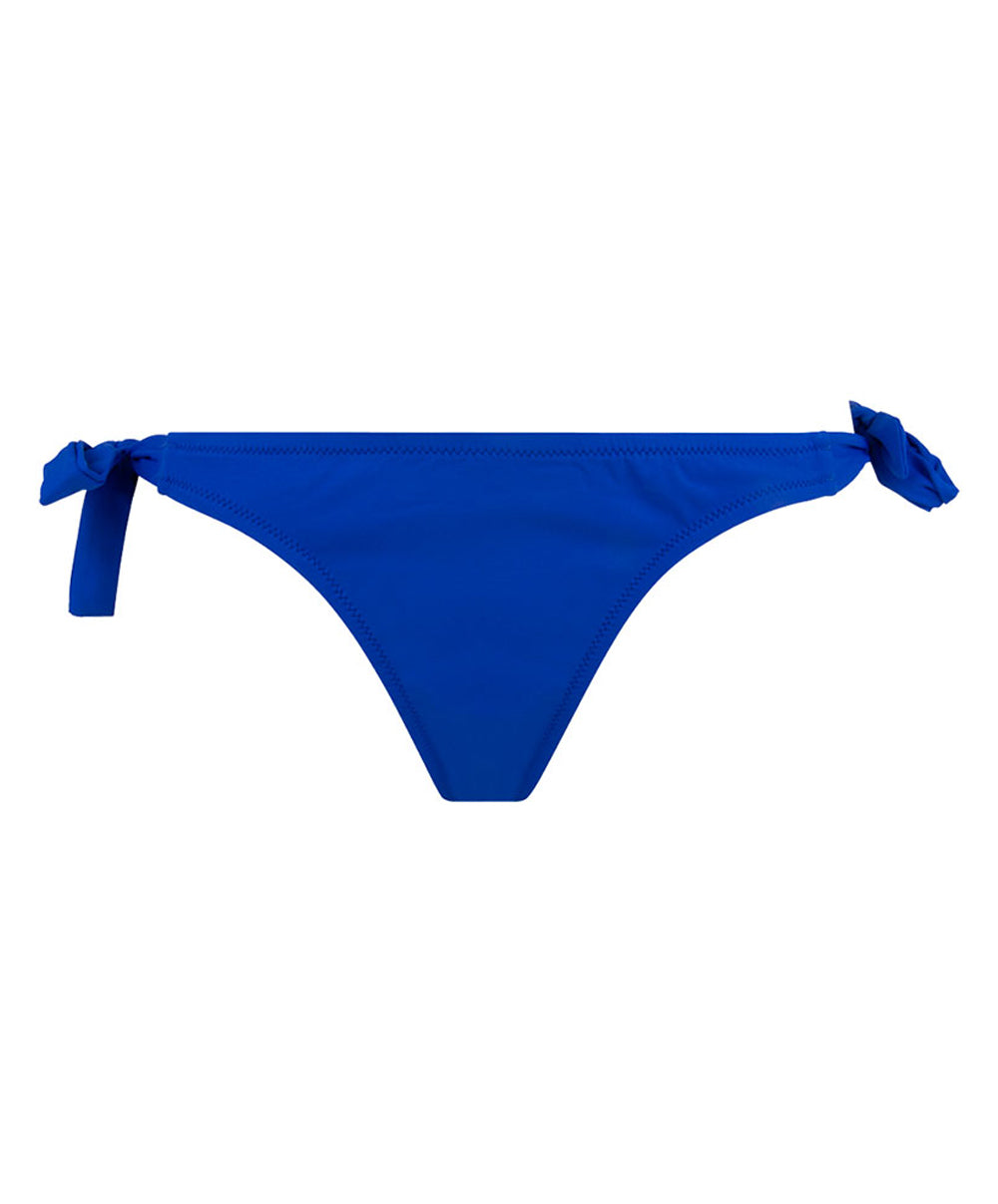 Maillot de bain slip à nouettes bikini La Chiquissima bleu electric Antigel Bain EBB0114-ME 10