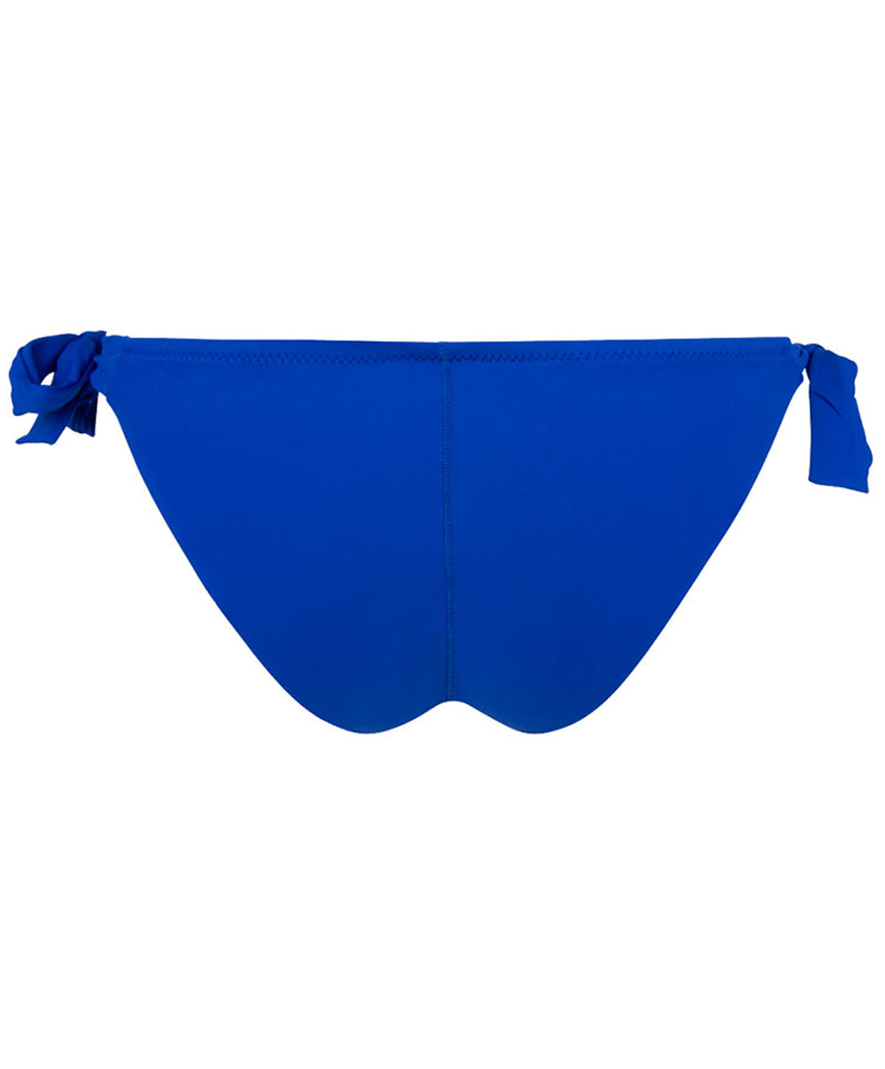 Maillot de bain slip à nouettes bikini La Chiquissima bleu electric Antigel Bain EBB0114-ME 10