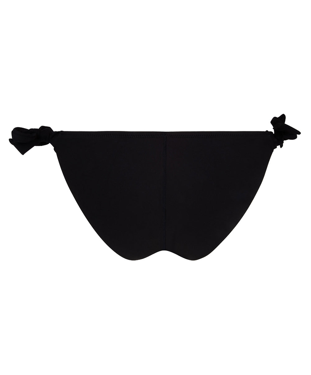 Maillot de bain slip à nouettes bikini La Chiquissima noir Antigel Bain EBB0114-NO 4