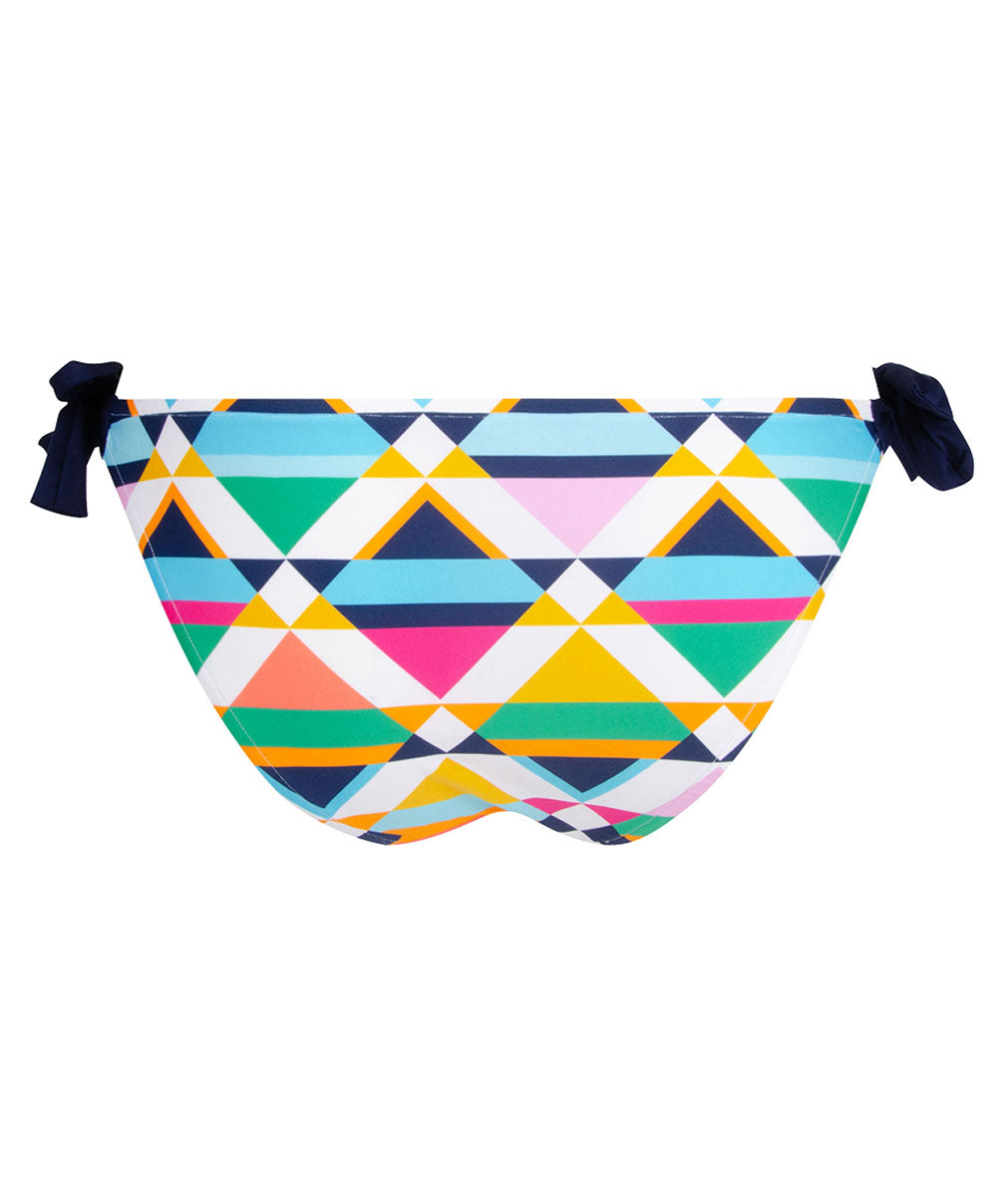 Bas de maillot de bain slip bikini Lise Charmel bain Lumière Solaire multicolore ABB0158-LH