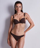 Bas de maillot brésilien Gipsy muse Henna Aubade Bain 2P22-HENN