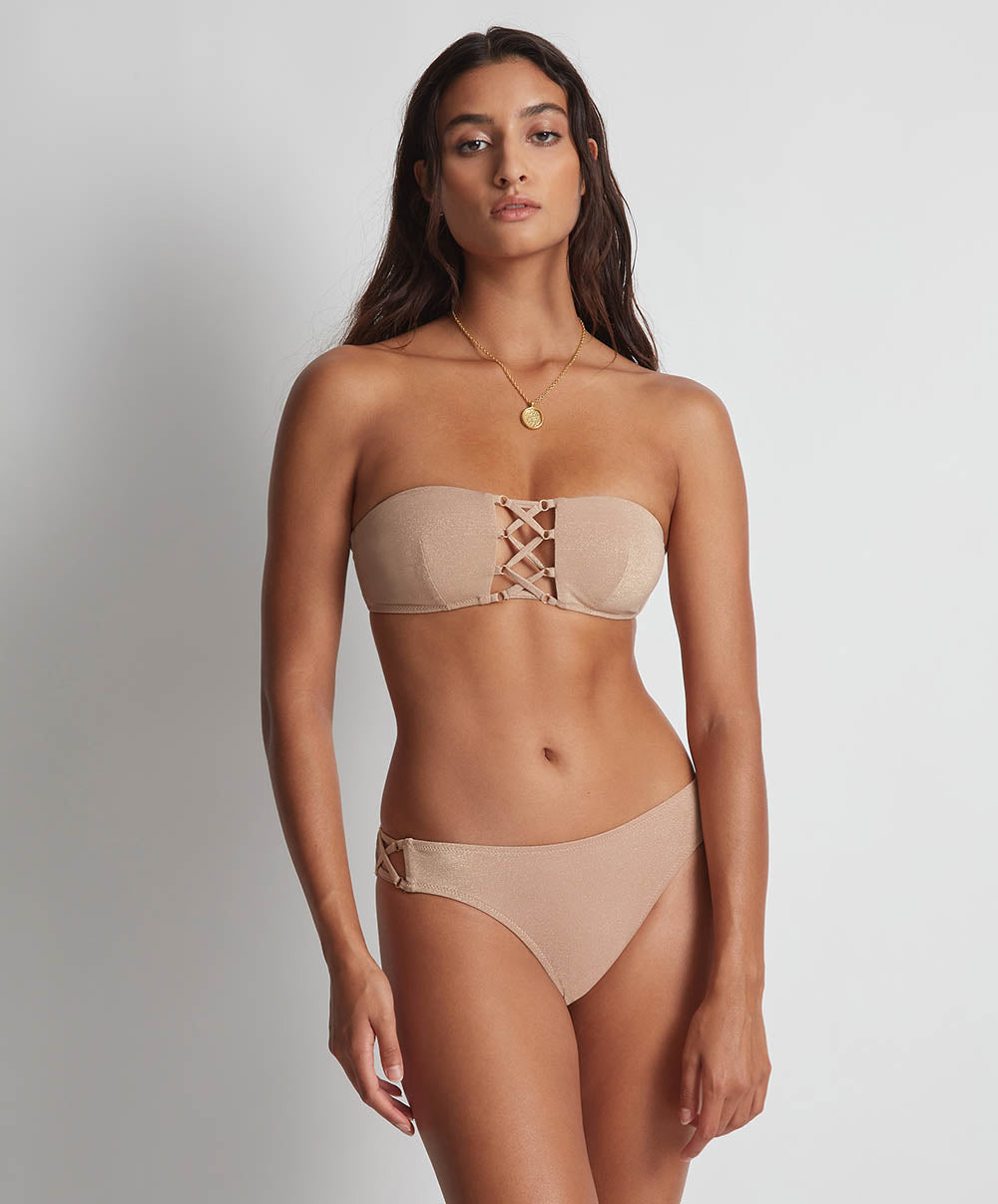 Bas de maillot brésilien Aubade Bain Summer glow Sunlight LY22-SUNL