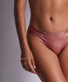 Bas de maillot brésilien Sunlight glow Cuivre Aubade Bain 2U22-CUVR
