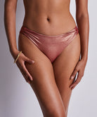 Bas de maillot brésilien Sunlight glow Cuivre Aubade Bain 2U22-CUVR