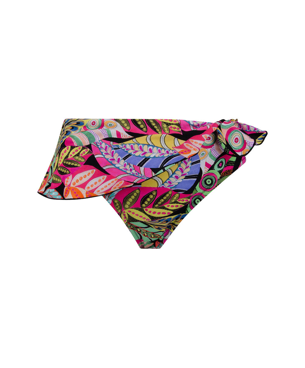 Maillot de bain slip à jupette La Frida Antigel multicolore Antigel Bain EBB0865-FC