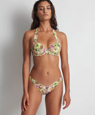 Bas de maillot "Mini-Coeur" Exotic fever Tropical light Aubade Bain LK20-TROI