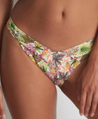 Bas de maillot "Mini-Coeur" Exotic fever Tropical light Aubade Bain LK20-TROI