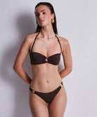 Bas de maillot "Mini-Coeur" Gipsy muse Henna Aubade Bain 2P20-HENN