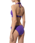 Slip de bain taille basse Lise Charmel bain Ajourage Couture iris ABA0415-IC