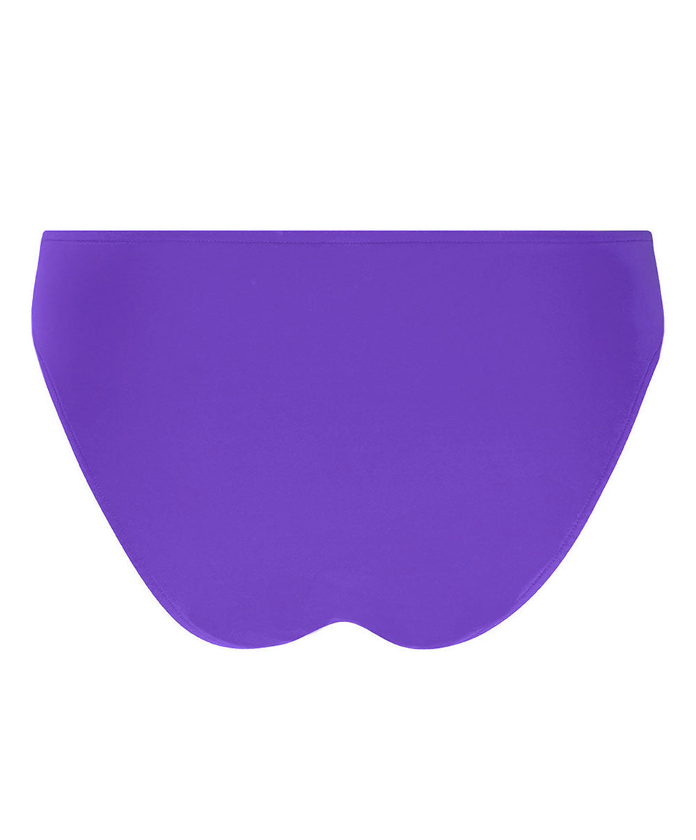 Slip de bain taille basse Lise Charmel bain Ajourage Couture iris ABA0415-IC