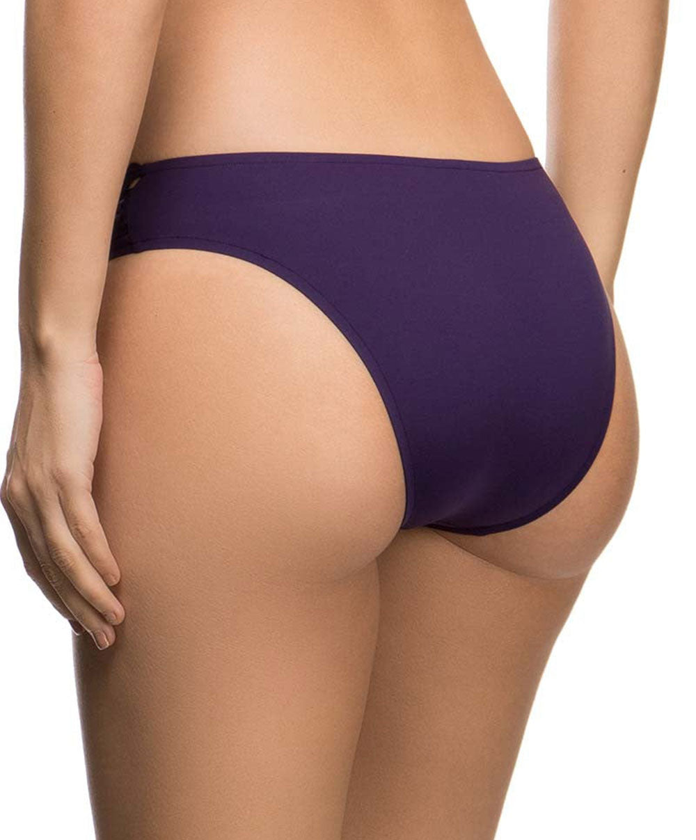 Maillot de bain slip taille basse Lise Charmel bain Ajourage Couture indigo ABA0415-AR