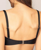 Soutien-gorge de bain souple bandeau La Costa Antigel noir Antigel Bain FBA7490-NO