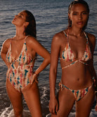 Bas de maillot forme tanga Mystic soul Seashell Aubade Bain 2Y26-SEAS
