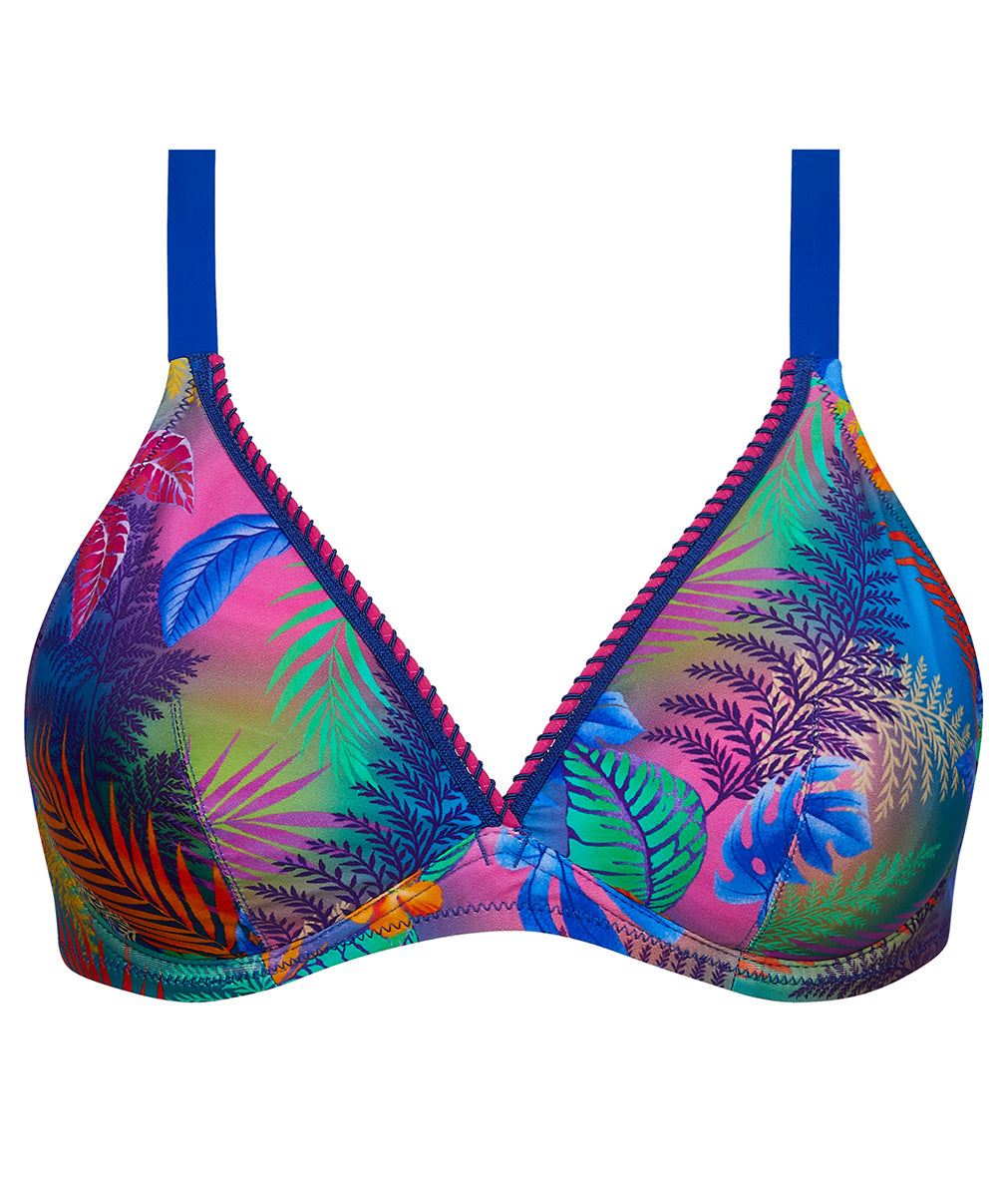 Maillot de bain triangle armatures L'Avatar des Îles multicolore Antigel Bain FBB3247-BA 100