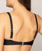 Maillot de bain triangle armatures La Costa Antigel noir Antigel Bain FBA3290-NO