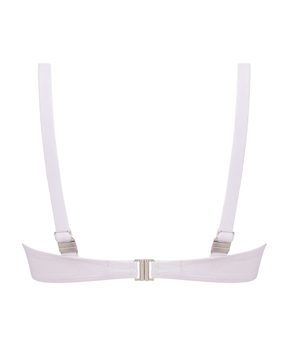 Maillot de bain triangle armatures La Muse des Vagues blanc Antigel Bain FBB3226-VB 10