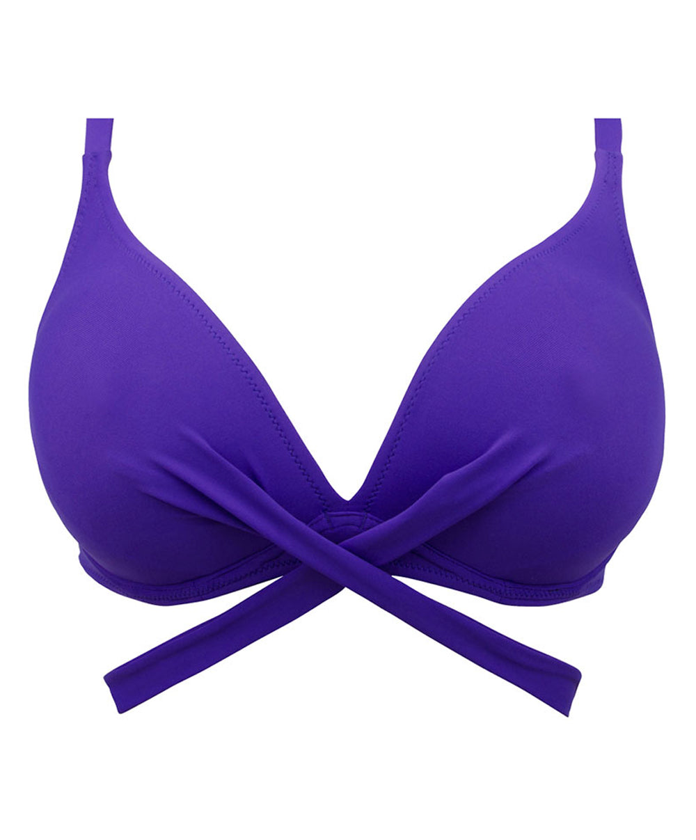Maillot de bain triangle armatures La Chiquissima purple Antigel Bain FBB3214-MP