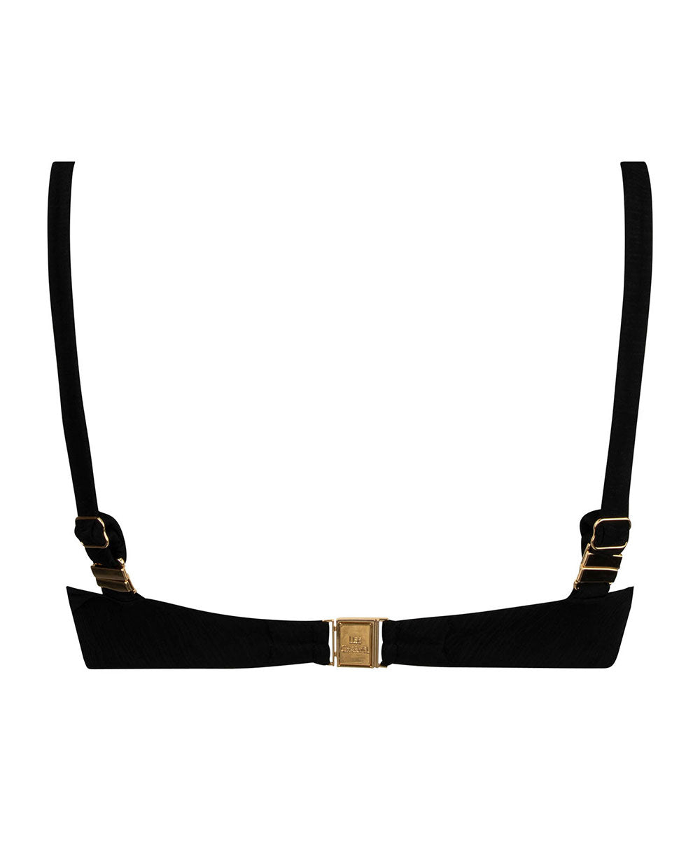 Maillot de bain triangle avec armatures Lise Charmel bain Chic Aquatique ginger chic ABB2565-GC 10