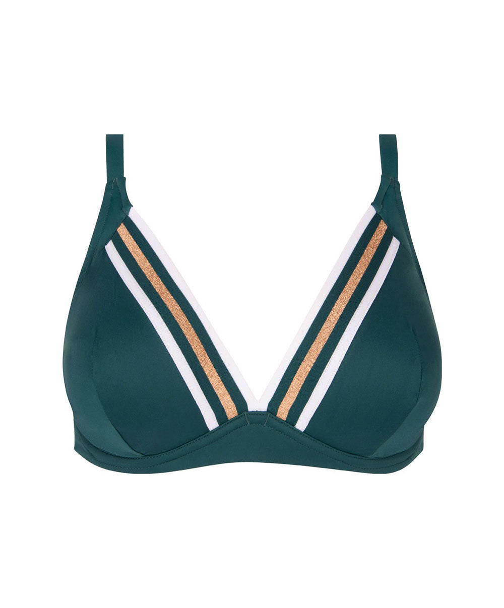 【LISE CHARMEL】新作トップ★Energie Nautique★トライアングル LISE CHARMEL】新作トップ☆Energie Nautique☆トライアングル