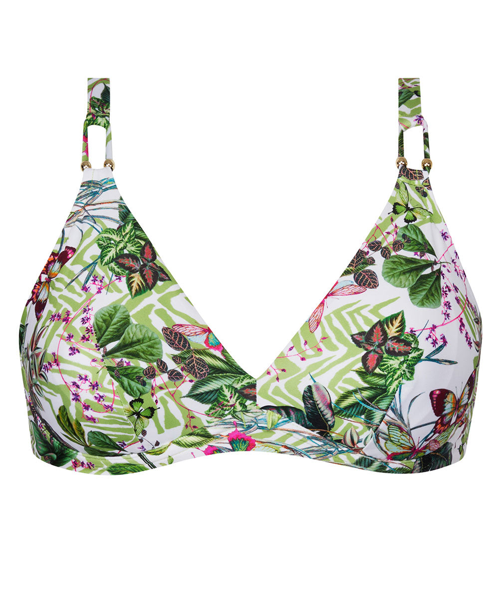 Maillot de bain triangle avec armatures Lise Charmel bain Envolée Tropicale lumière  ABB2573-LT