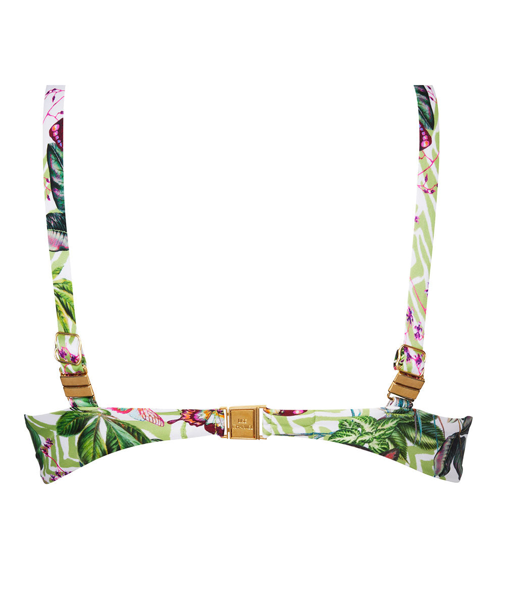 Maillot de bain triangle avec armatures Lise Charmel bain Envolée Tropicale lumière  ABB2573-LT