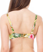 Maillot de bain triangle avec armatures Lise Charmel bain Jungle Panthère jungle nature ABA2529-JN