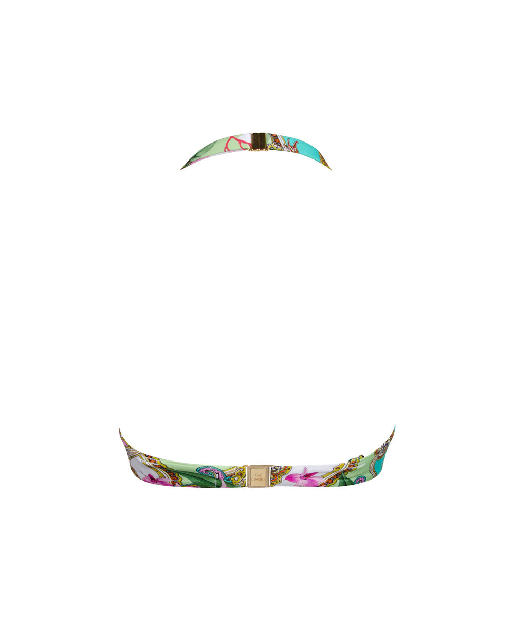 Maillot de bain triangle avec armatures Lise Charmel bain Splendeur Orchidée pink ABB2553-PO