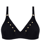 Maillot de bain triangle avec armatures Lise Charmel bain Éclat Rock noir ABB2570-NO 100