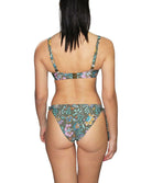 Maillot de bain triangle avec armatures Lise Charmel bain Fleur Persane bronze ABB2567-BP