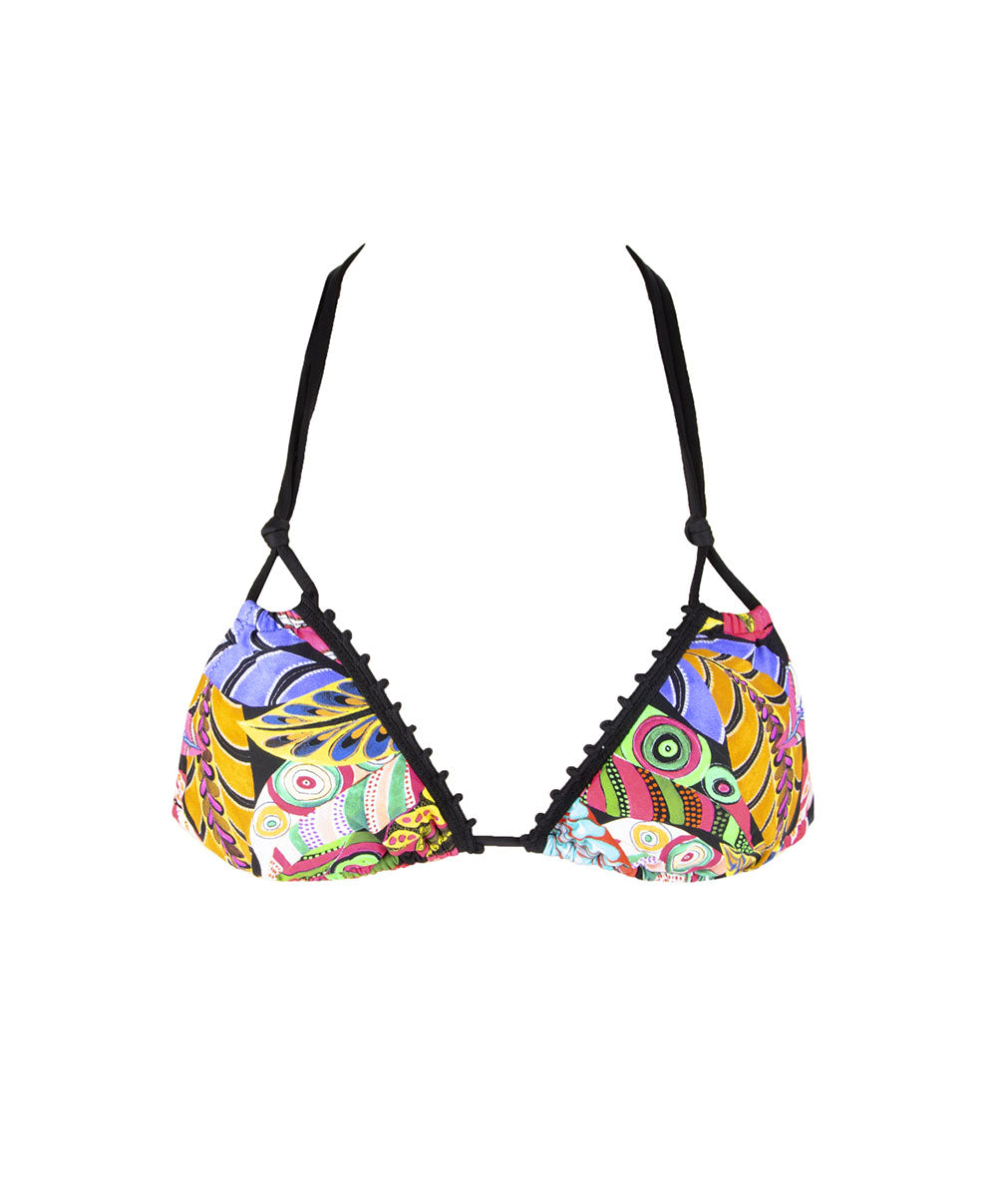 Maillot de bain triangle mousse La Frida Antigel multicolore Antigel Bain EBB2765-FC 10