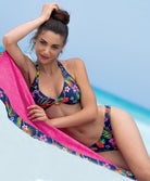 Maillot de bain triangle mousse La Précieuse marine Antigel Bain EBB2735-MX