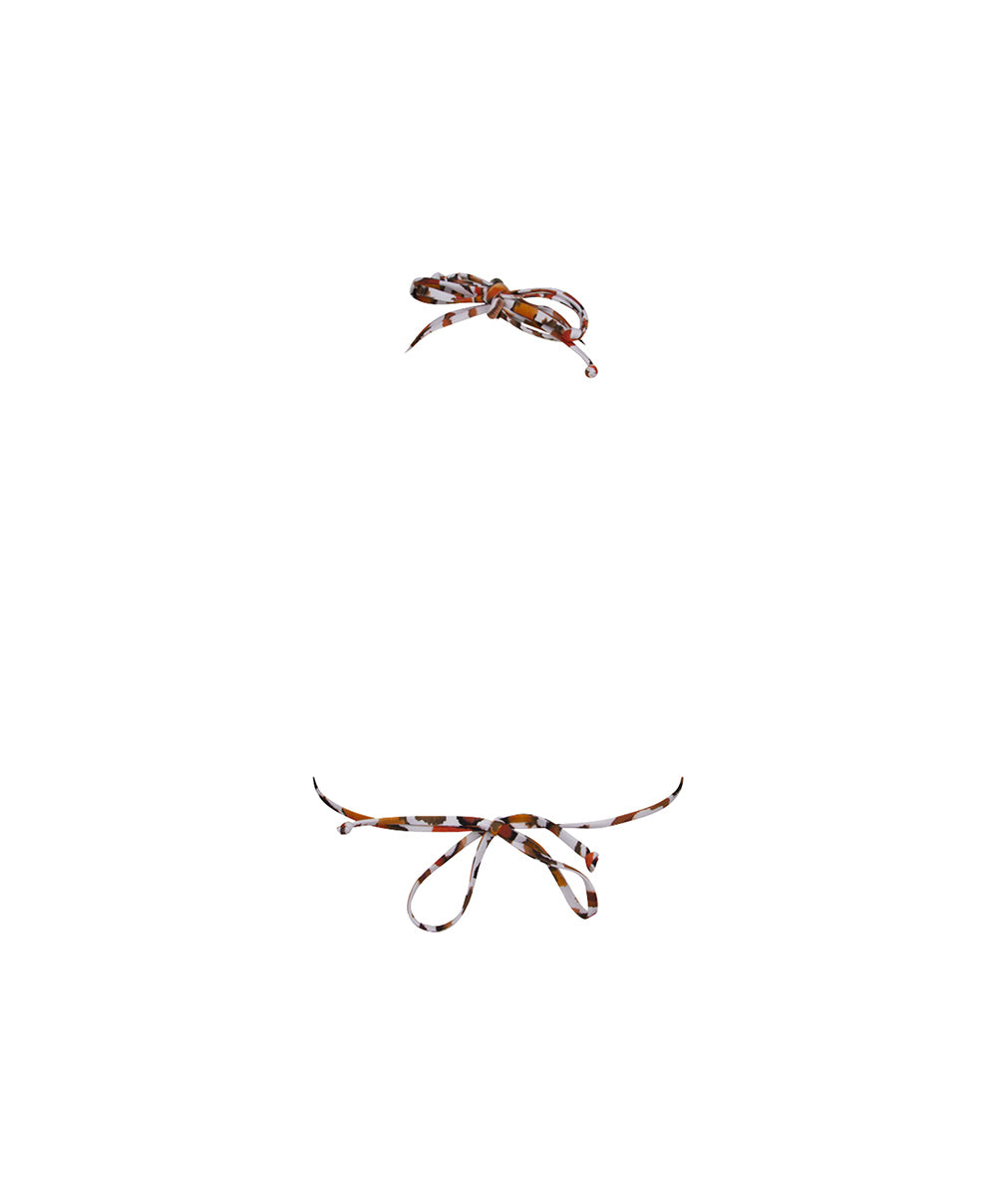 Maillot de bain triangle mousse La Muse Féline panthère Antigel Bain EBB2746-BF