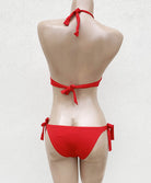 Maillot de bain triangle mousse La Double Mix rouge Antigel Bain EBA2750-RP