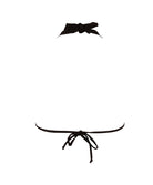 Maillot de bain triangle mousse sans armatures La Muse Dentelle noir Antigel Bain EBB2706-NO 10