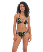 Maillot de bain triangle sans armatures Tahiti Nights noir Freya swim AS200011-BLK