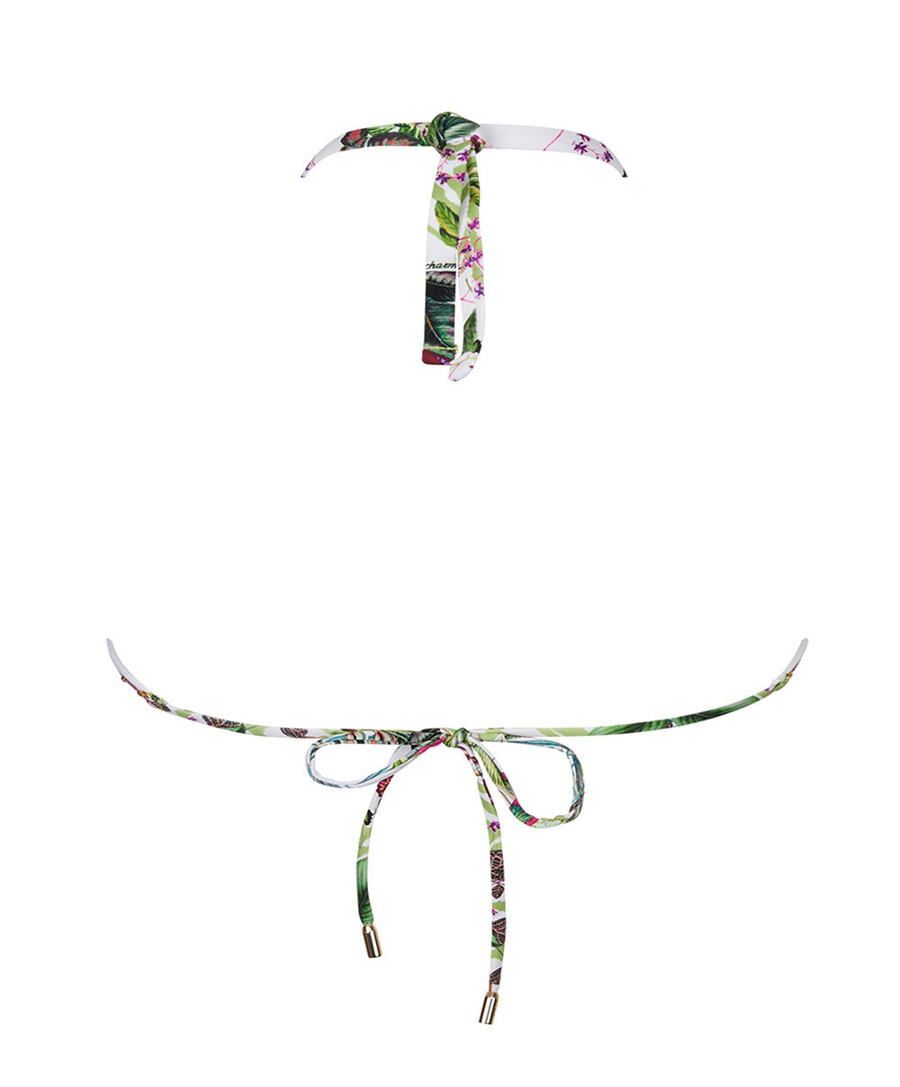 Maillot de bain triangle sans armatures Lise Charmel bain Envolée Tropicale lumière  ABB2073-LT