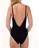 Maillot de bain une pièce Lise Charmel bain Ajourage Couture noir ABA9215-NO 3