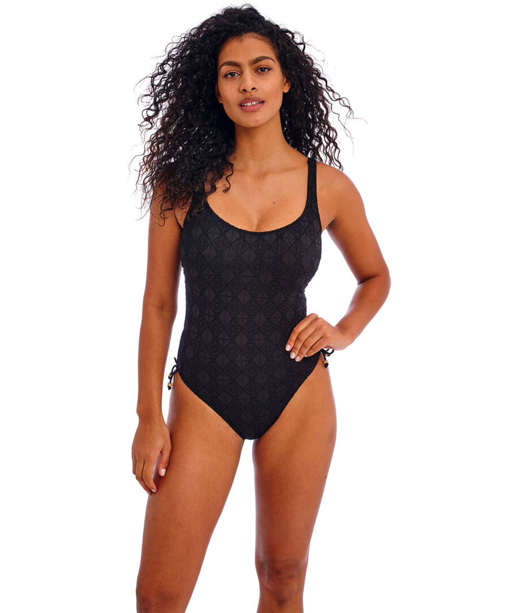 Maillot de bain une pièce armatures Nomad Nights noir Freya swim AS205442-BLK