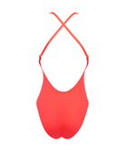 Maillot de bain une pièce dos nageur La Starlette star corail Antigel Bain EBB9205-SC 10