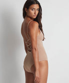 Maillot de bain 1 pièce dos ouvert Summer glow Sunlight Aubade Bain LY67-SUNL