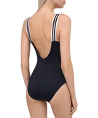 Maillot de bain une pièce dos ouvert Lise Charmel bain Énergie Nautique encre ABA6935-EN 0