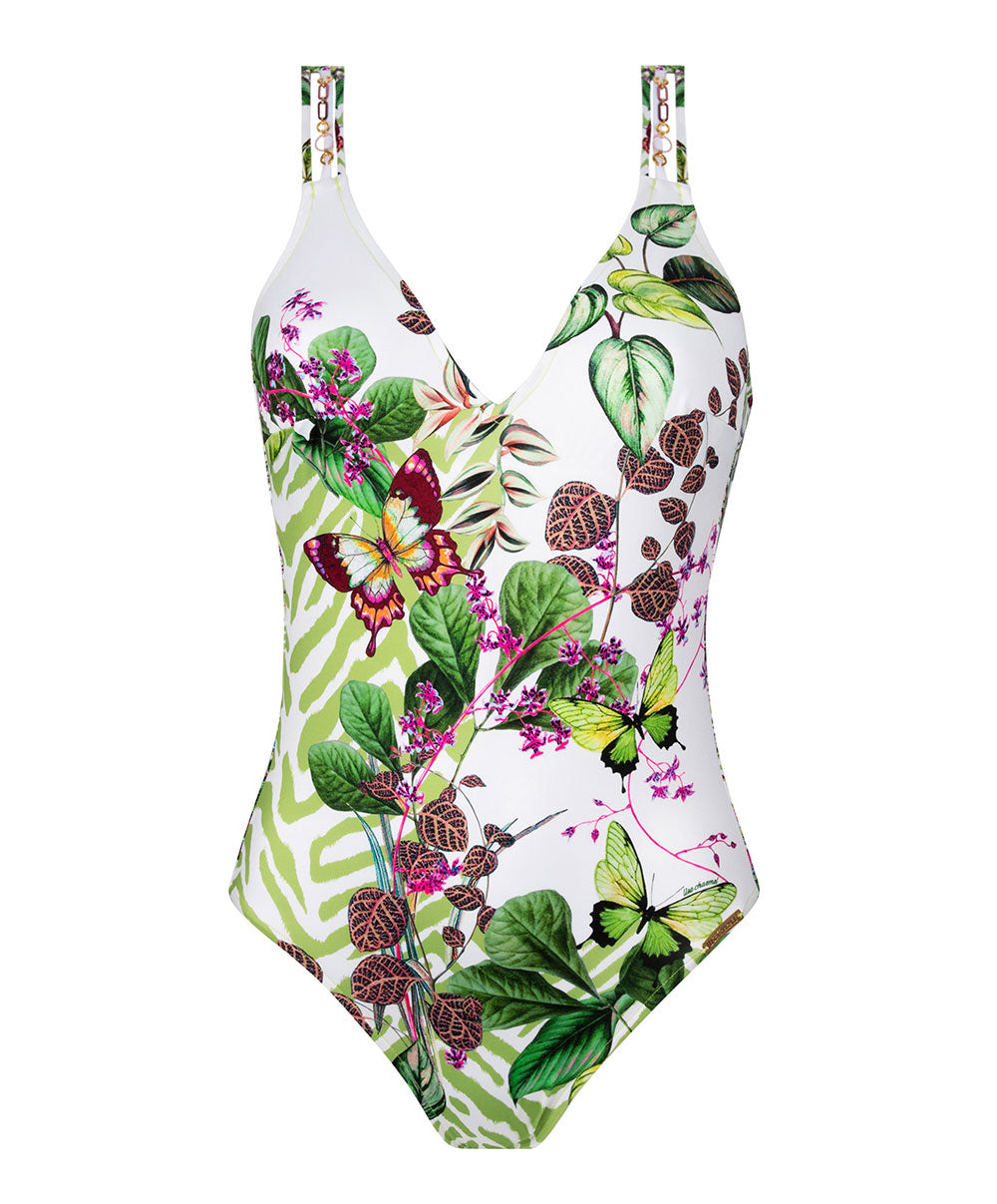【LISE CHARMEL】新作水着★ENVOLEE TROPICALE★ワイヤー入り LISE CHARMEL】新作水着☆ENVOLEE TROPICALE☆ワイヤー入り