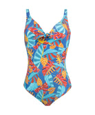 Maillot de bain une pièce maintien La Foglia Antigel ciel feuillage Antigel Bain FBB9254-CF 10