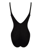 Maillot de bain une pièce maintien avec armatures La Muse des Vagues noir Antigel Bain FBB6226-NO 10
