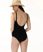 Maillot de bain une pièce maintien avec armatures La Chiquissima noir Antigel Bain FBB6214-NO 2