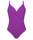 Maillot de bain une pièce maintien sans armatures La Chiquissima émeraude Antigel Bain FBB9214-MA 1