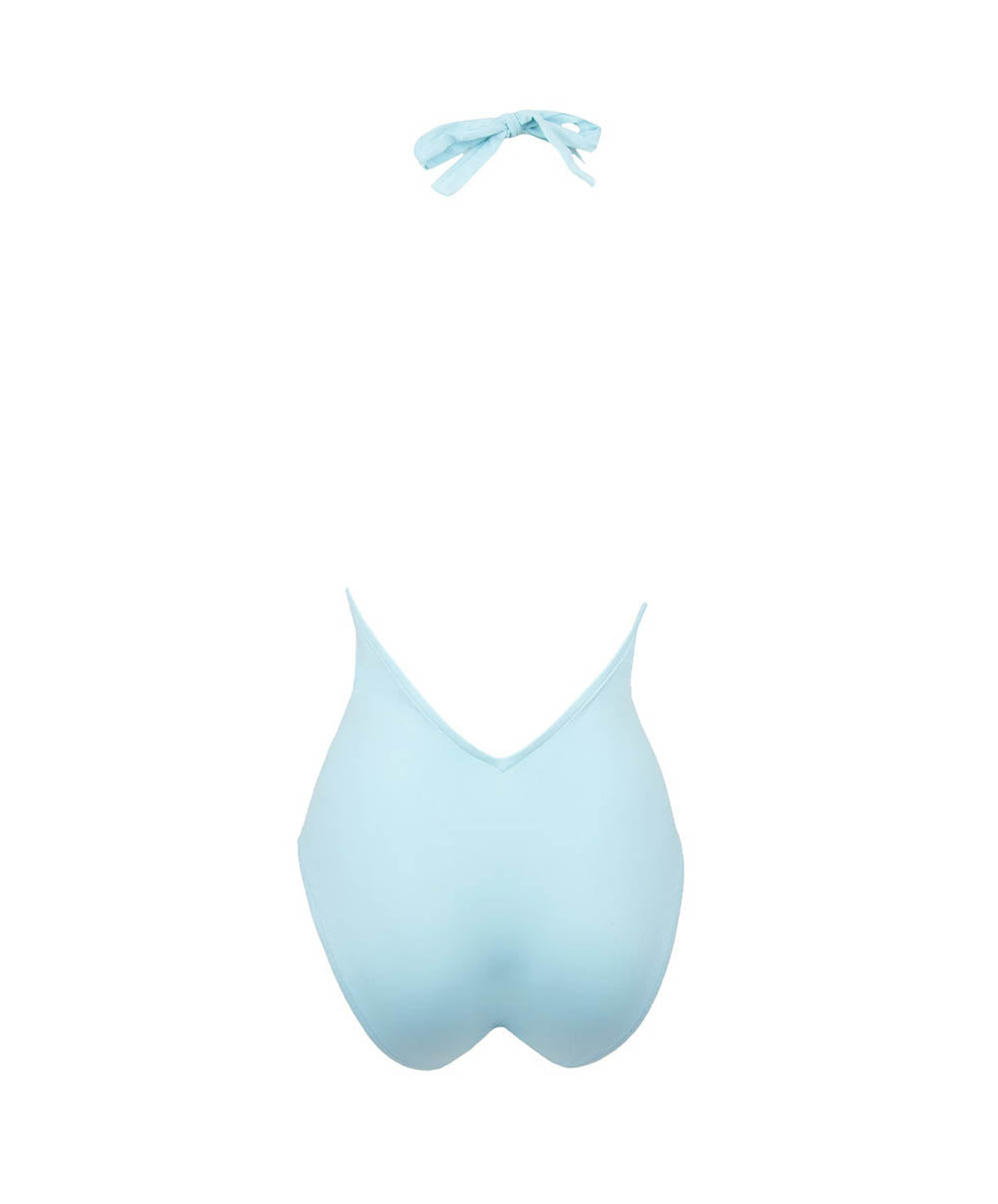 Maillot de bain une pièce nageur dos nu Lise Charmel bain Déesse lagon sorbet ABB9739-SL