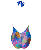 Maillot de bain une pièce nageur sans armatures L'Avatar des Îles multicolore Antigel Bain EBB9247-BA 100