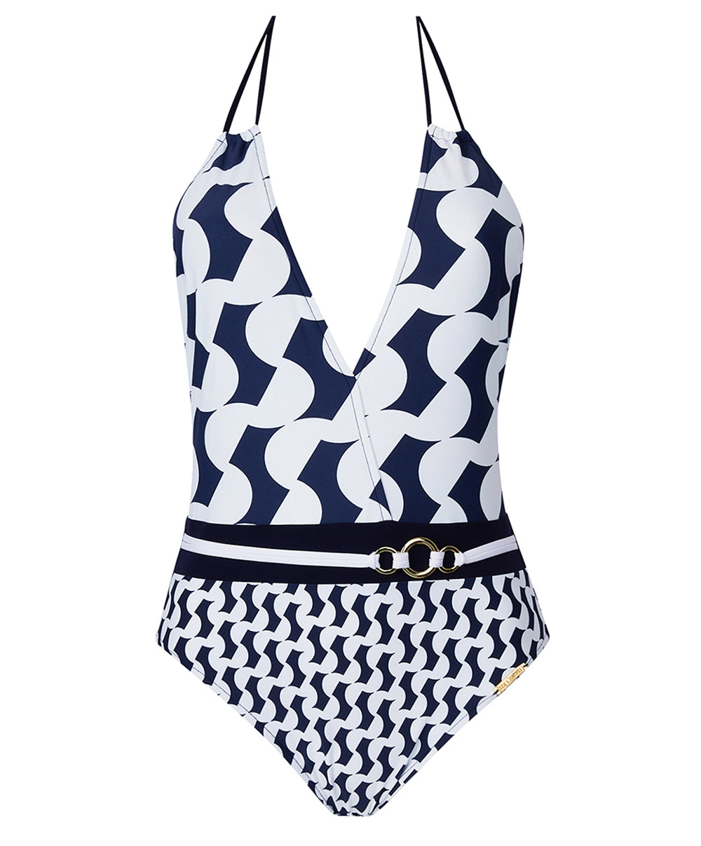 Maillot de bain une pièce séduction dos nu Lise Charmel bain Croisière For Ever ABB9776-NC