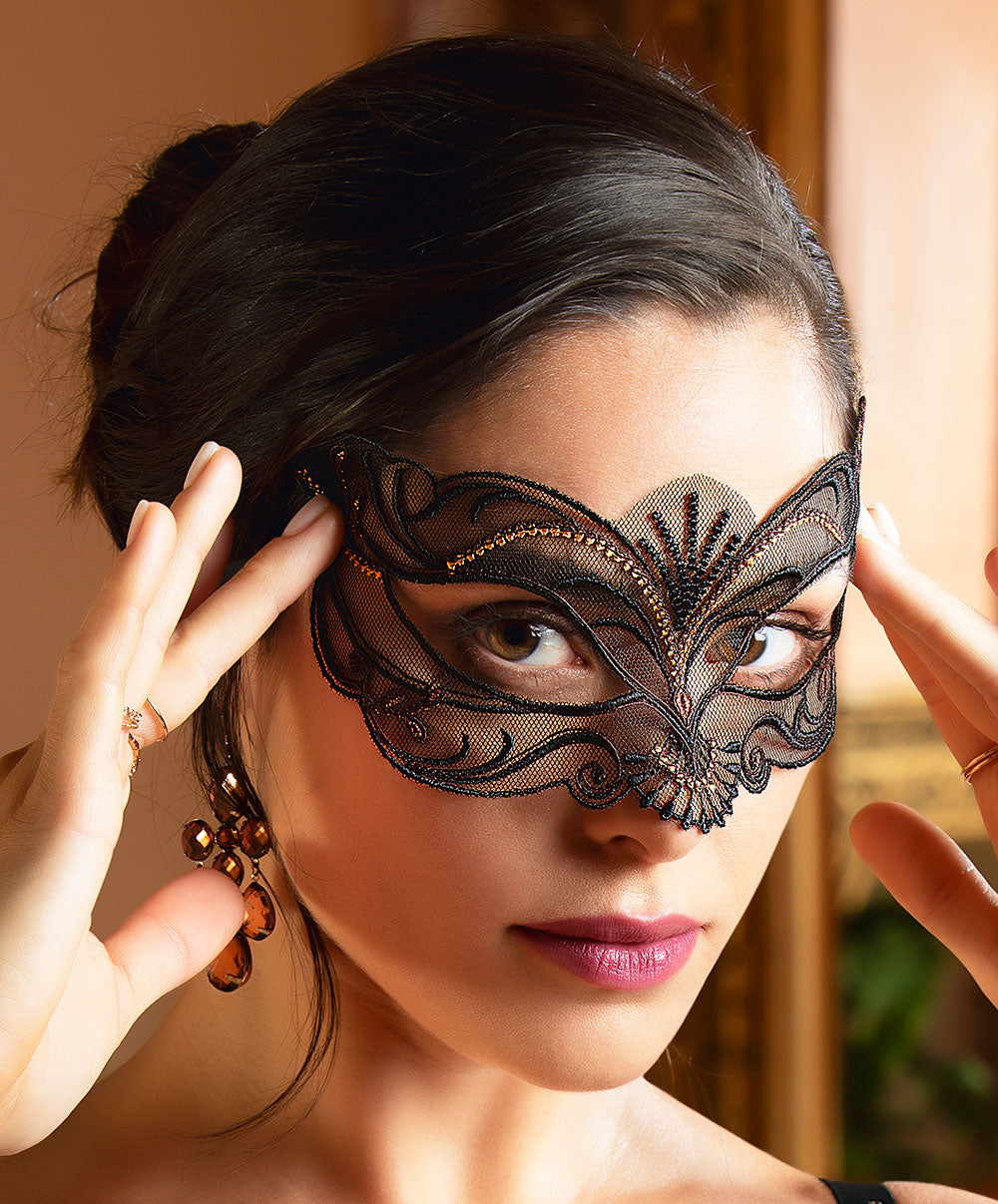 【LISE CHARMEL】新作マスク★FAUVE AMOUR Lise Charmel Fauve Amour Eye Mask | Di Moda Lingerie